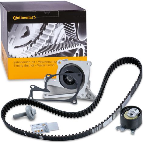 Kit de distribución (correa + rodillo + bomba de fluido) CONTITECH CT 1184 WP1
