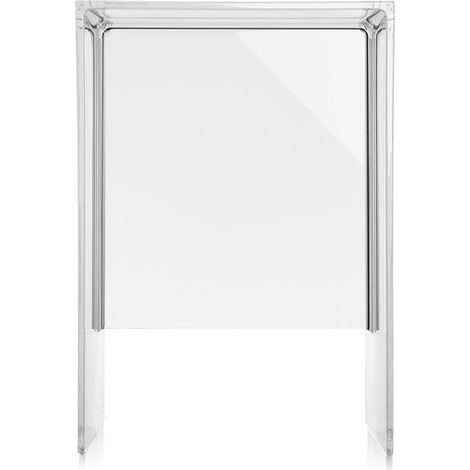 Tabouret KARTELL 330 x 280 x 465 mm cristal clair LAUFEN