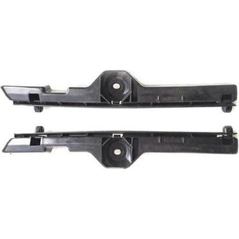 1 Paar schwarze Kunststoff-Frontstoßstangenhalterungen für Toyota Hilux Baujahr 2008 (Modell 52115-0K) (1/4)