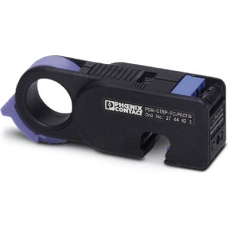 Phoenix Contact PSM-STRIP-FC PROFIBUS Herramienta Pelacables Negra