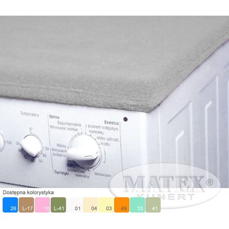 Housse de protection pour machine à laver 50x60 Gris
