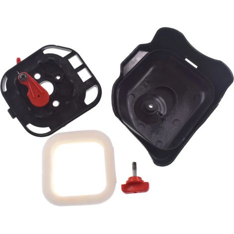 Ensemble filtre à air avec couvercle pour débroussailleuse Zenoah G26LS 25,4 cm³ - Pièces détachées pour tondeuse à gazon (1/4)