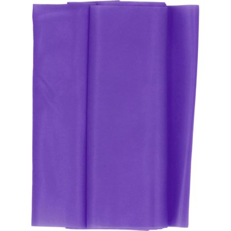 Bande de résistance de 6 kg pour musculation - violette (1/5)