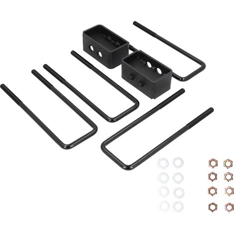 3-Zoll-Hinterachs-Höherlegungssatz aus Kohlenstoffstahl für Ford F150 2WD und 4WD, Nivellierungsdistanzstücke (1/5)