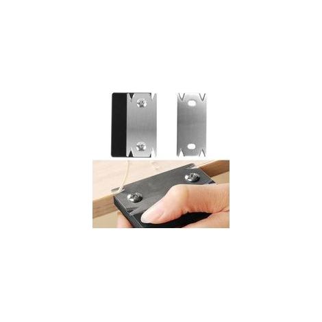 Raboteuse & Coupe Bord Bois Outil de Finition Bords Bois, PVC, Professionnel (1/5)