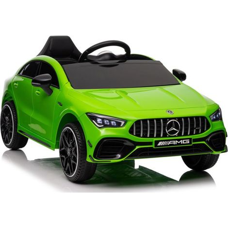 Mercedes CLA 45s AMG Verte 4x4 Voiture électrique (1/5)