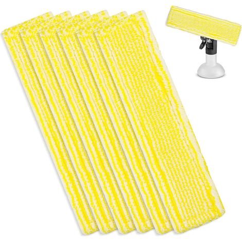 6-teiliges Mikrofaser-Reinigungstuch-Set für Fensterreiniger, passend für WV2 & WV5, inkl. Düse & Tücher (1/5)