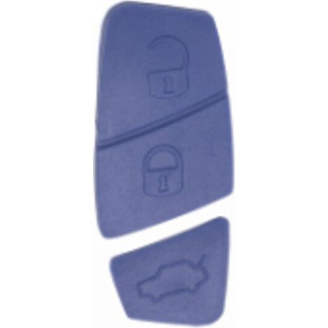 SILCA SIPRS8 GUSCIO CHIAVE AUTO (GOMMINO 3 TASTI NERO)