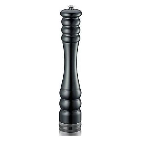 Zassenhaus Macina Pepe Munich in Legno di Faggio Nero-Inox