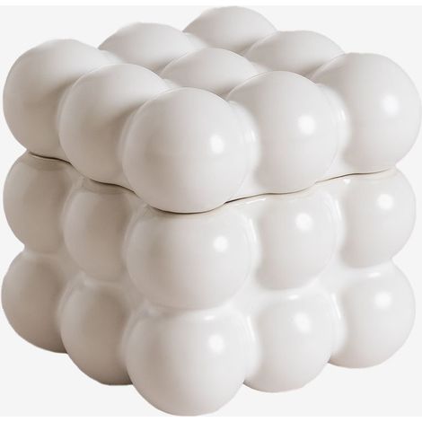 Caja decorativa de cerámica Ivar SKLUM         10,5 cm (1/5)