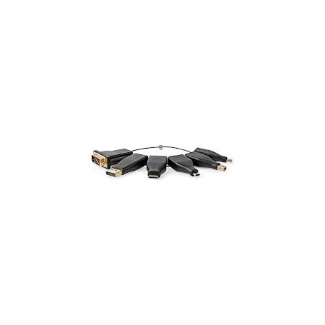 Adaptador hdmi displayport macho dvi d 241 pines macho micro conector hdmi mini conector hdmi mini displayport macho mini displayport macho usb c macho hdmi hembra chapado en o