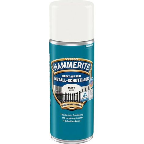 Peinture de protection métal en spray blanc 400ml