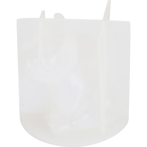 Moule en silicone cristal pour animaux, moule en plâtre d'aromathérapie, décoration, loisirs créatifs, chien