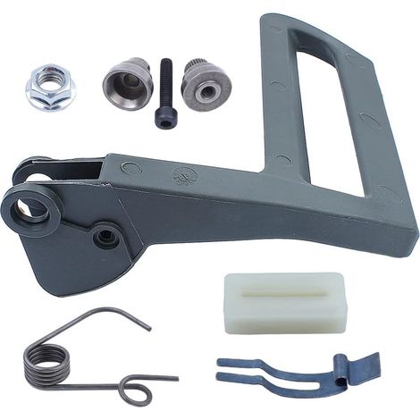 Kit de réparation de couvercle d'embrayage avec poignée de frein de chaîne, pour tronçonneuse Husqvarna 154 254 257 261 262 262Xp, 503727401501875000 (1/5)