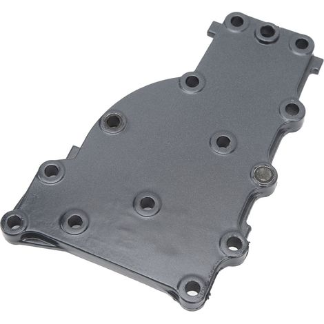 Joint de couvercle extérieur d'échappement pour moteur hors-bord, en alliage d'aluminium 63V 41111 00 1S, pour moteurs de 9,9 et 15 CV. (1/5)