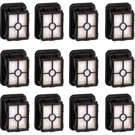 12 filtri HEPA di ricambio per accessori per aspirapolvere Bissell 1934 1868 1866 1785Q