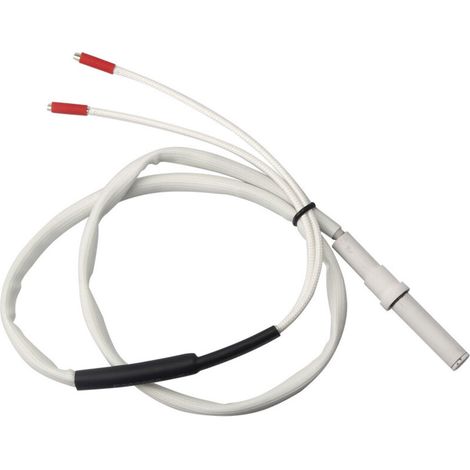 Tige d'Allumage Céramique 12V 80W pour Poêle à Pellets - Longueur 81cm, Compatible avec Modèles P-1217 et P-1271, Élément de Chauffage de Remplacement (1/4)