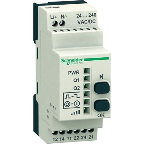 dispositivo de mando Schneider Electric xb5rmb03 sin cable 24V DC (1/3)