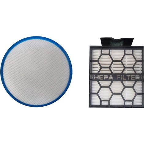 Polti kit filtri HEPA uscita aria Aspirapolvere Unico MCV20 MCV50 MCV70 Allergy (1/3)