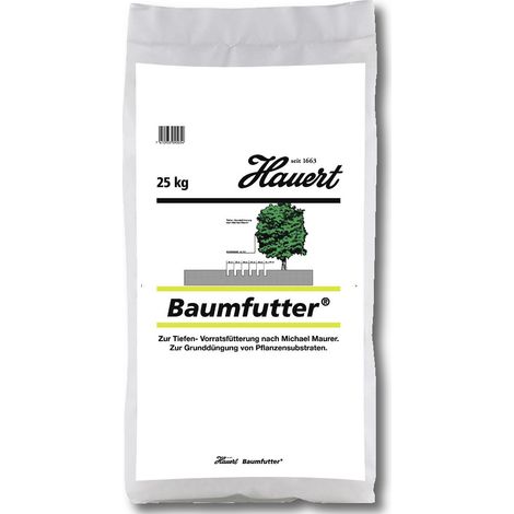 Hauert Baumfutter nach Michael Maurer 25kg Baumdünger Tannendünger Buchendünger