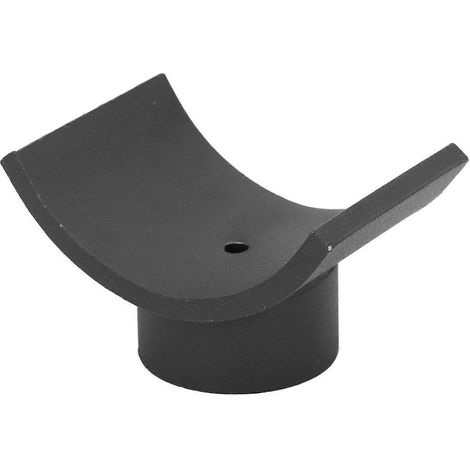 Flaschenheber-Achsensattel, robust, aus Eisen, schwarz, für Dana 60 70 80 Achsen bis zu 4 Zoll Rohrdurchmesser