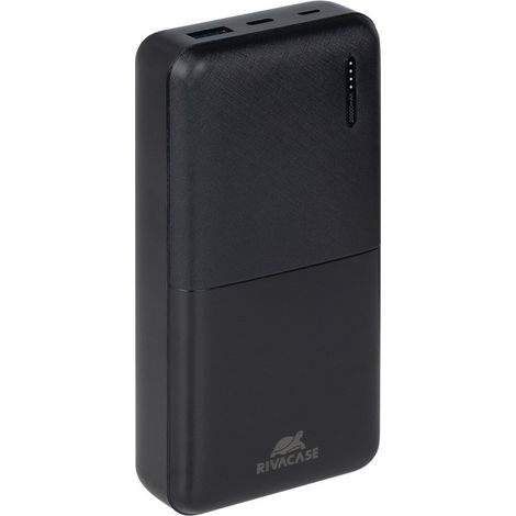 Rivacase VA2571 Power Bank 20000mAh LiPo Nero Quick Charge 3.0 per Smartphone (1/4)