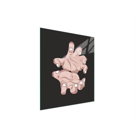 GLASSCHNEIDEBRETT 45x52 HAND (1/5)