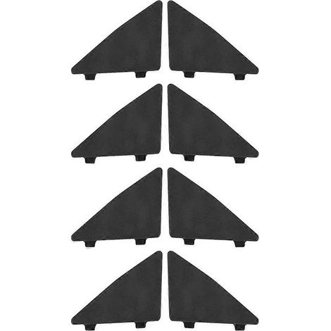 Embellecedor triangular para parachoques delantero de automóvil para Axela 3 2014-2016 BHN1-50-101 BHN1-50-102 (1/5)
