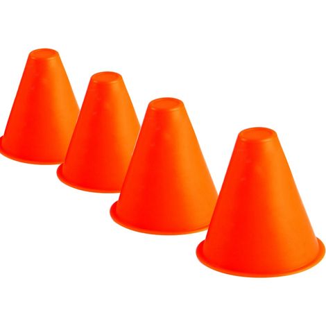 Cônes de route d'obstacle de Football de baril de marque de patin de Football de 1 pièce pour l'équipement d'entraînement sportif (Orang) (1/2)