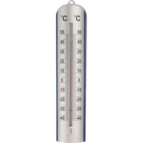 Termómetro Plástico para Interior y Exterior 27,5cm - Colores/Modelos Surtidos