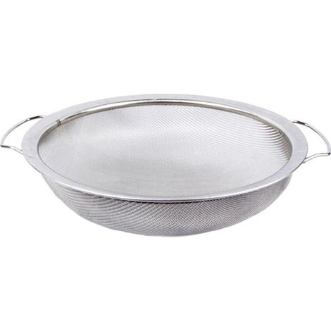 Filtre à peinture en acier inoxydable, maille 60, 11,81 pouces, réutilisable, pour émulsion de peinture (argent). (1/5)