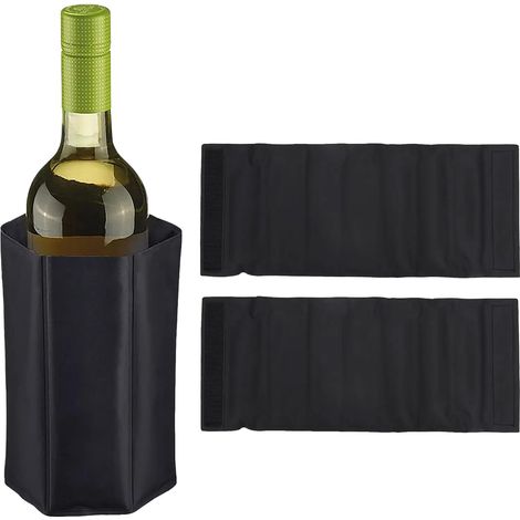 Nevera portátil con funda aislante, enfriamiento rápido de bebidas, 2 unidades. (1/2)