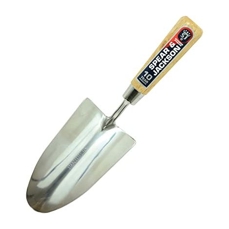 Spear & Jackson 3010TR Cazzuola a mano in acciaio inossidabile Neverbend (1/4)