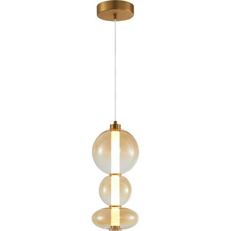 Lampada a sospensione LED 24W SONTE PND24352V24WABAMB Italux