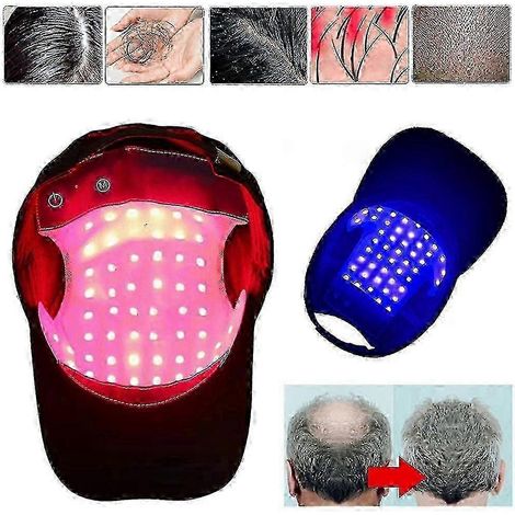 Traitement de la chute des cheveux par thérapie par lumière rouge, casque laser pour la repousse des cheveux (1/5)