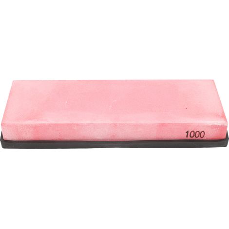Affiloire + base antidérapante + serre-joint, poudre d'alumine et silicone, coulée poli pratique, 1000 grit, 18x6x2 cm, pour cuisine (1/5)