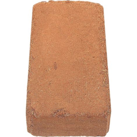 Komprimierte Kokosfaser Blumenerde Pflanzerde 1 Beutel 650g