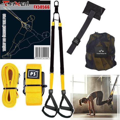 BANDES D'EXERCICE TRX PRO 210-320