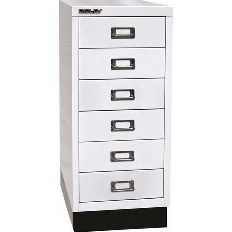 BISLEY MultiDrawer Schubladenschrank     Verkehrsweiß