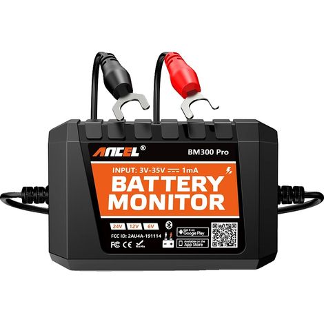 Monitoraggio della batteria, connettività Bluetooth, supporto multi-dispositivo, BM300 PRO (1/2)