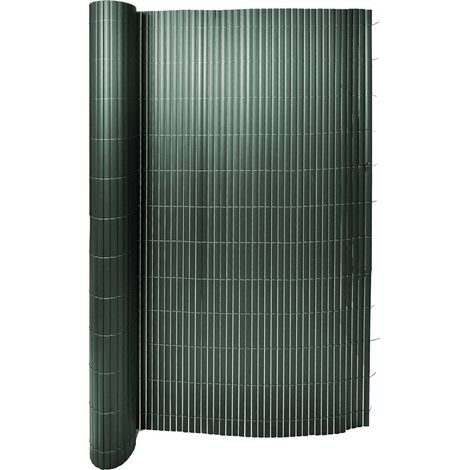 Brise Vue PVC, Paravent Palissade, Vert, 100 x 300 cm