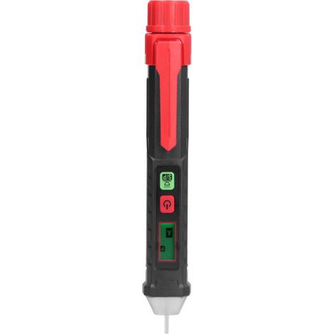 Null Wire Tester, Home Circuit Tester, Portable Induction Pen Voltage Detector, PE Voltage Tester for Home Electrician (1/5)