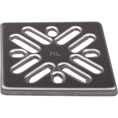 Rejilla de acero inoxidable 94x94mm