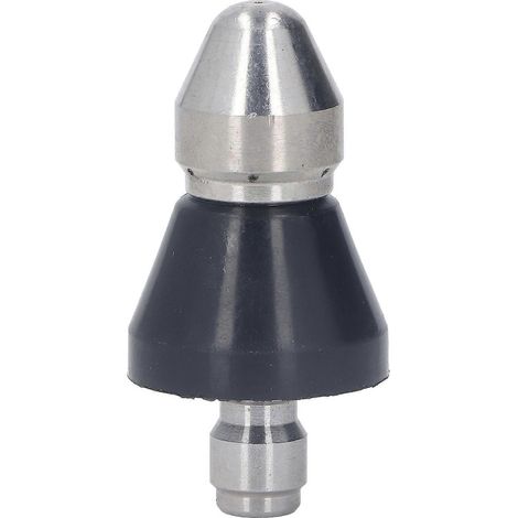 Buse turbo pointue pour nettoyeur haute pression 5000 PSI, mini buse turbo compacte en acier inoxydable pour remplacement