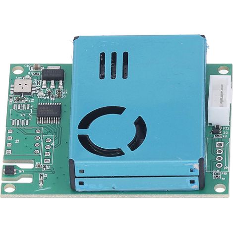 Capteur de qualité de l'air multifonctionnel en 1 - Détecteur de gaz et de particules de haute précision pour le dioxyde de carbone et les PM2.5 (1/5)