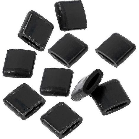 Butées en caoutchouc pour friteuse à air, compatibles avec les plaques de cuisson des friteuses à air Power Air Fryer, housses de protection de rechange pour friteuse à air Zzj (1/5)