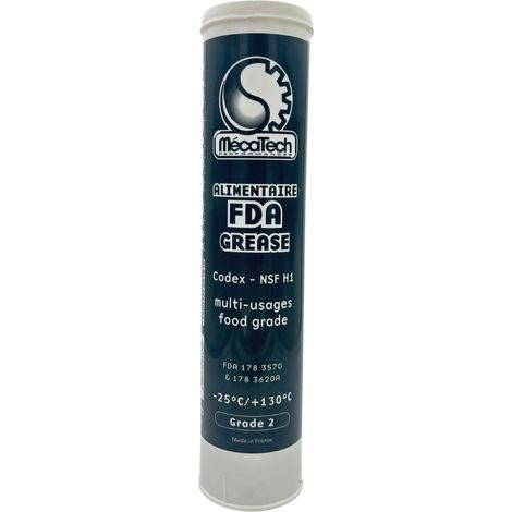Graisse alimentaire FDA 400g Mecatech