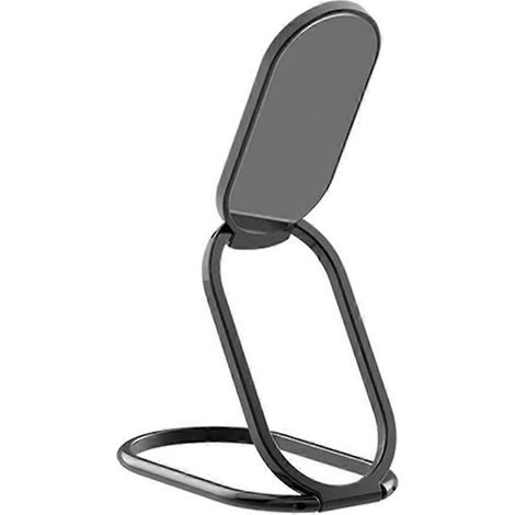 Soporte de anillo para teléfono móvil, soporte para dedo con rotación de 360°, soporte de anillo ultrafino, soporte plegable para teléfono móvil, soporte para iPhone, iPad y smartphones.