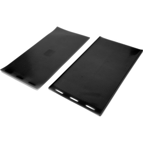 2Pc Moule à Feuilles de Cire d'Abeille Souple en Caoutchouc - Outil de Pressage DIY pour Apiculteurs, Accessoires Apicoles Noirs (1/5)
