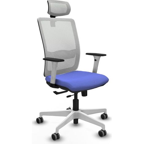 Sedia da Ufficio Piqueras y Crespo 1B026G2 Azzurro Chiaro (1/5)